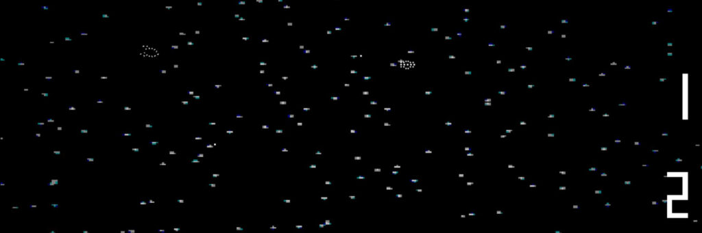 игра Computer Space, скриншот