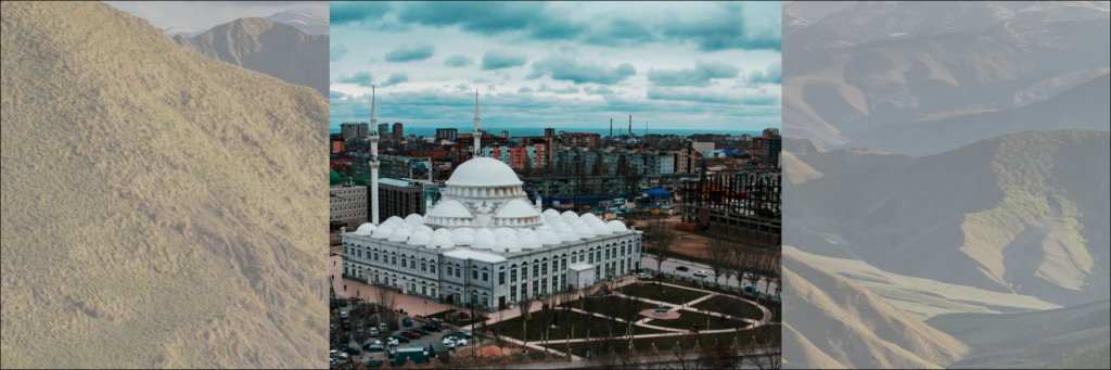 Мечеть в Дагестане