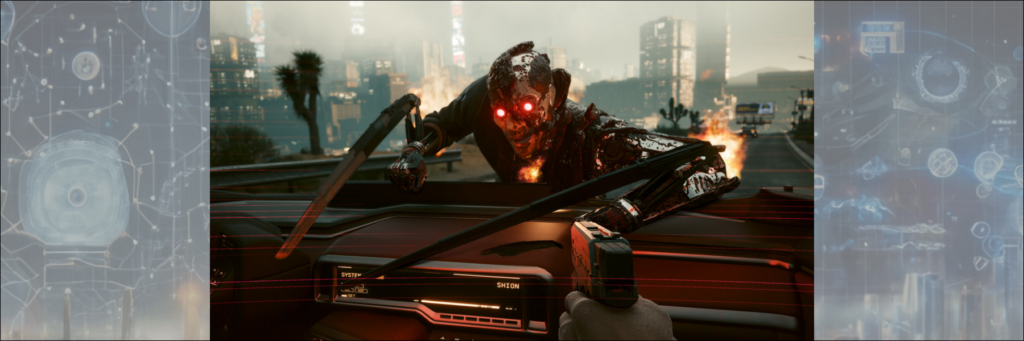 Правда, в игре Cyberpunk 2077 киберпсихоз как раз психозом и является. 