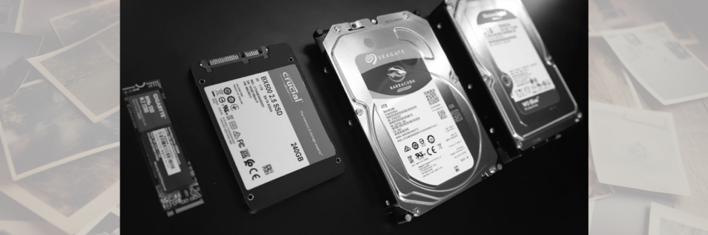 Внешние жёсткие диски и SSD