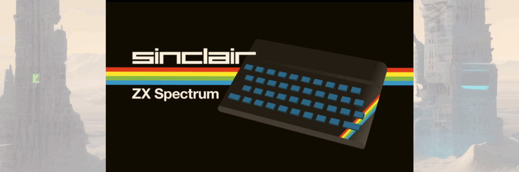 Знаменитый ZX Spectrum, реклама. 