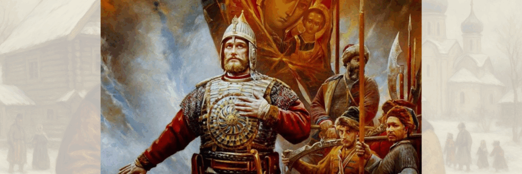 Дмитрий Михайлович Пожарский