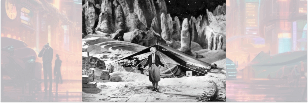 «Женщина на Луне» (1929), Фриц Ланг. 