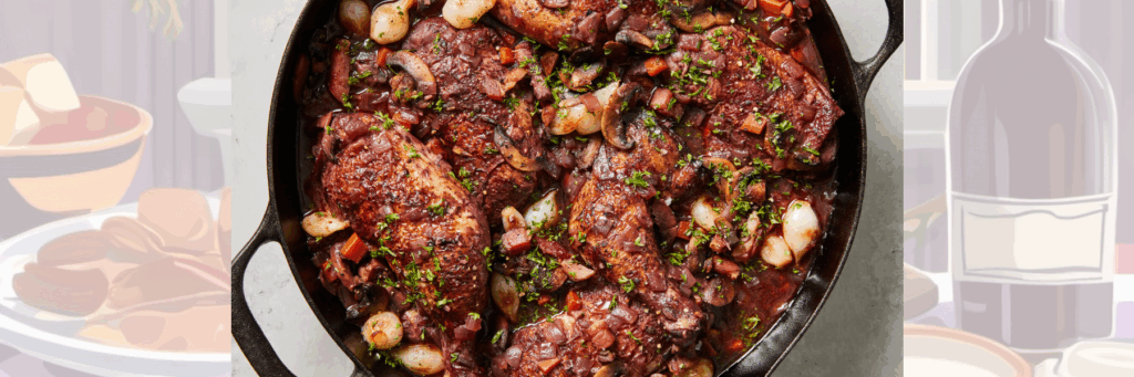 coq au vin