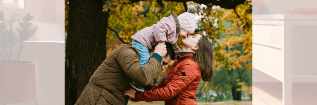 Родители и ребенок