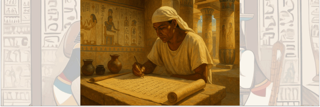 Древнеегипетские книги