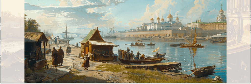 Как Нижегородская ярмарка перевернула торговлю XIX века