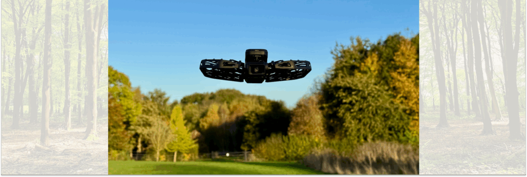 Дрон–компаньон Hoverair X1 Promax