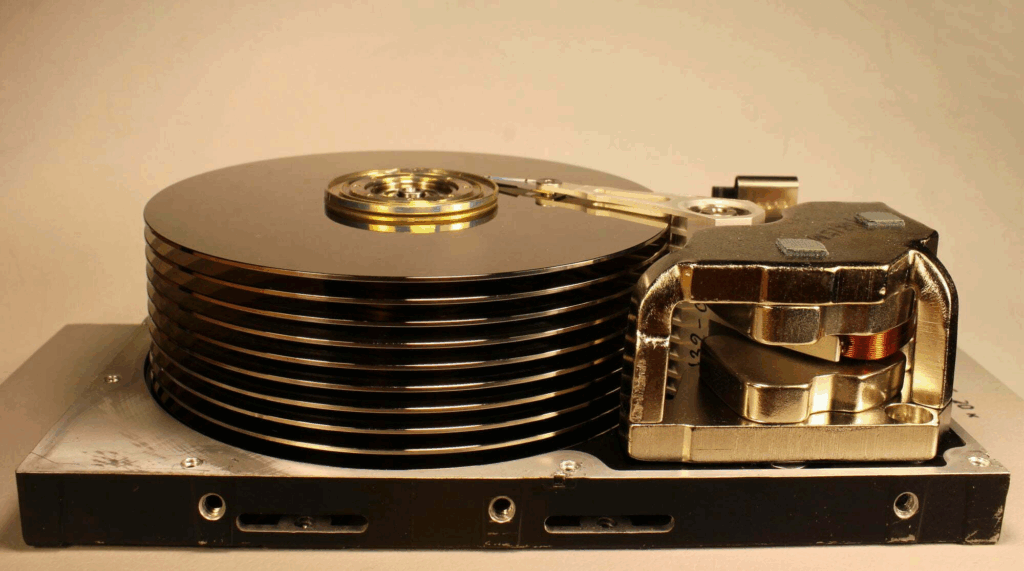 Старинный HDD