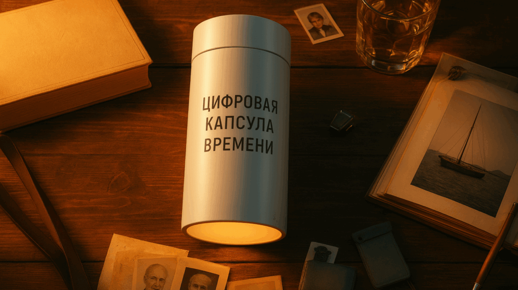 Цифровая капсула времени