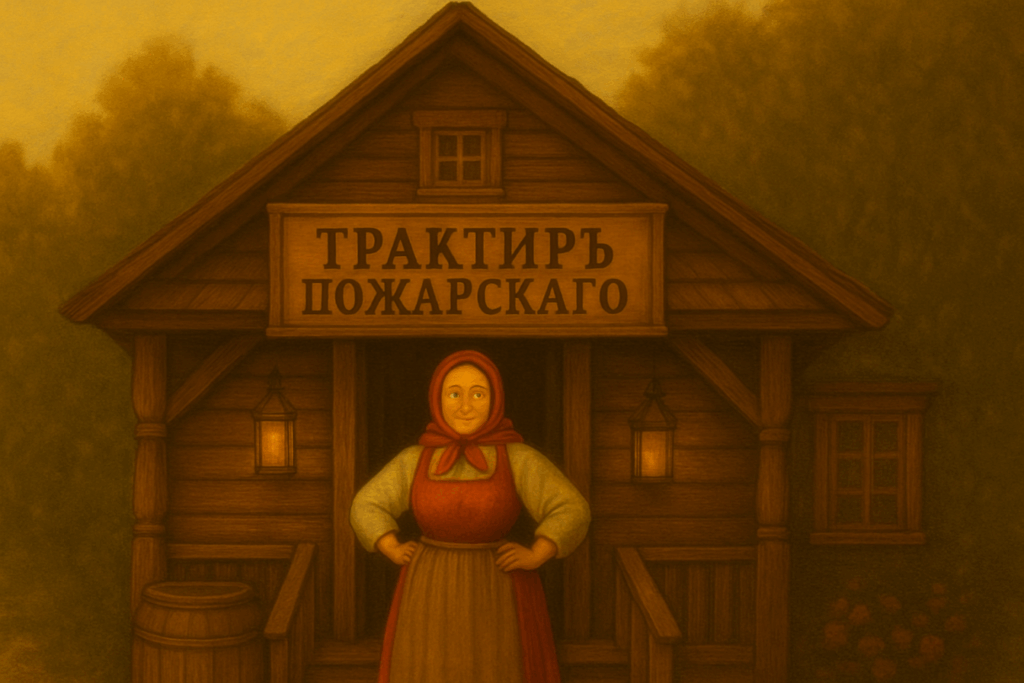 Колобок и пожарские котлеты