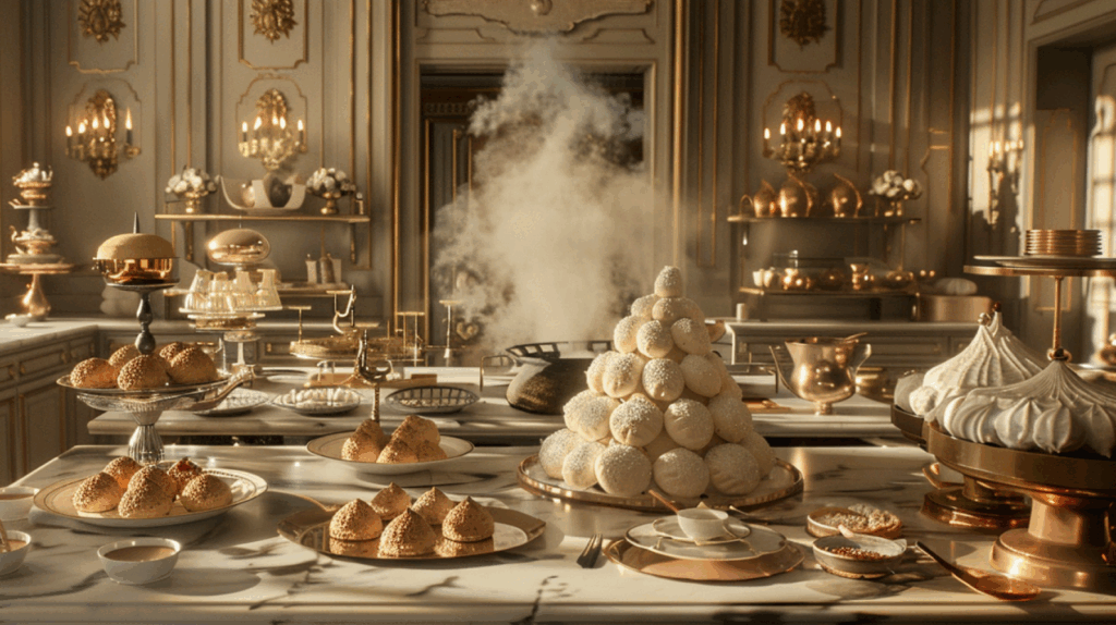 Эволюция вкуса: от королевских пиров до молекулярной кухни