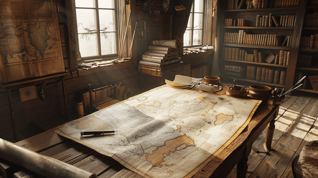 История географических карт