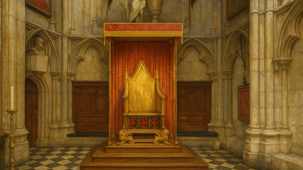 Кресло короля Эдуарда