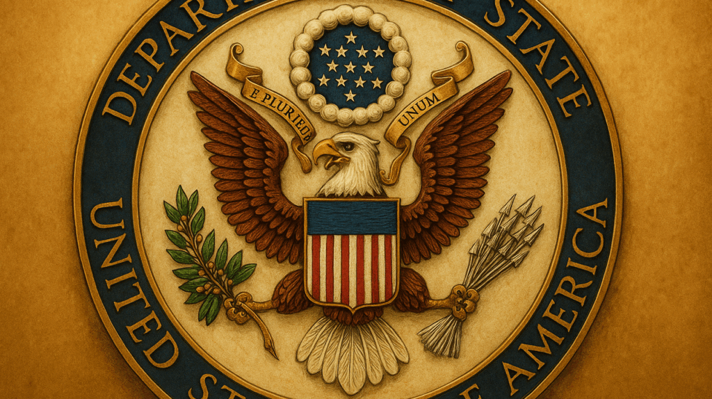 Геральдика США