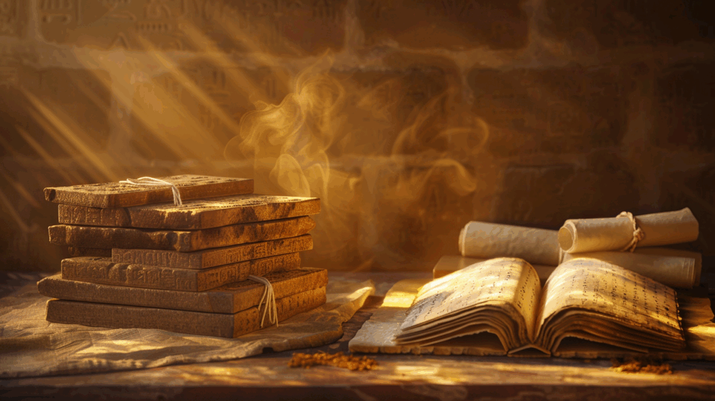 С чего начинается книга?