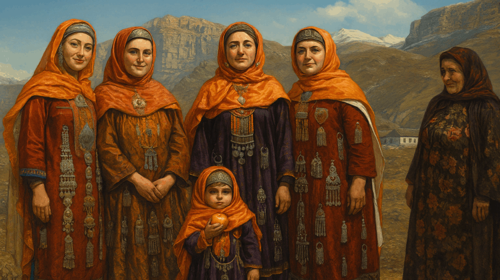 Народы России. Лакцы