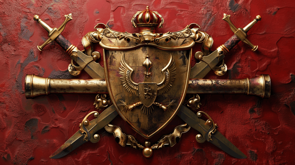 Техника в геральдике 