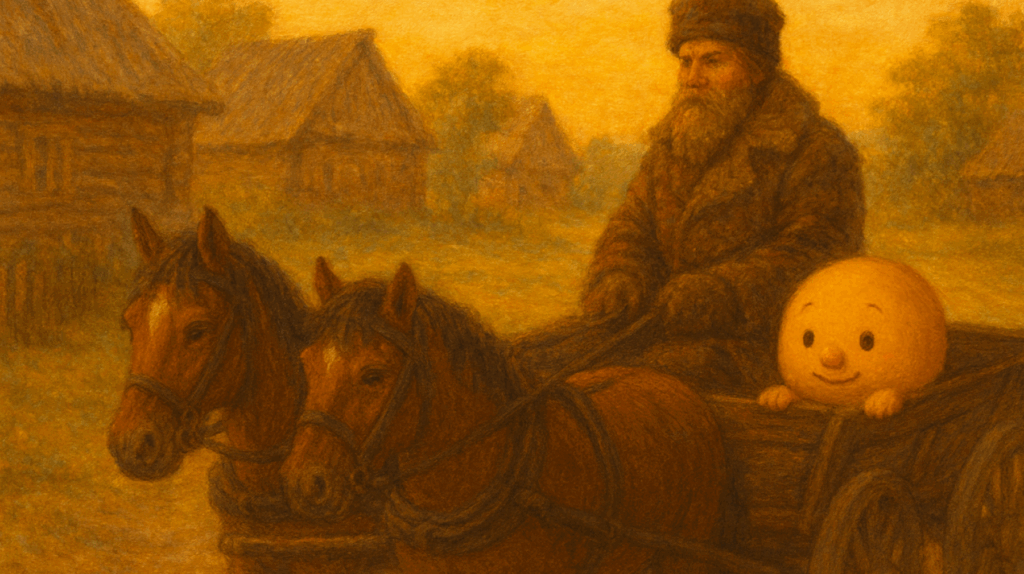 Колобок и чувашская кухня