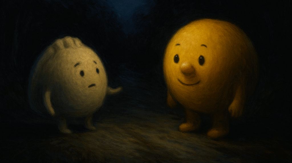 Колобок и чувашская кухня