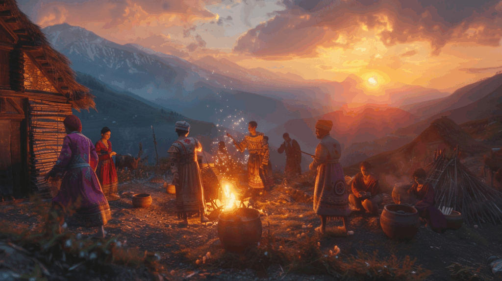 Народы России. Лакцы