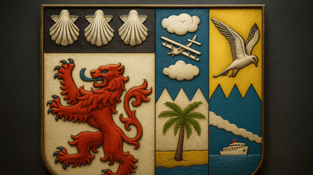 Герб Мэри Рассел