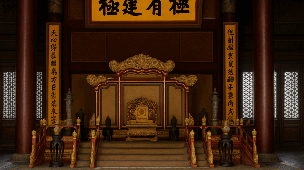 Трон Дракона