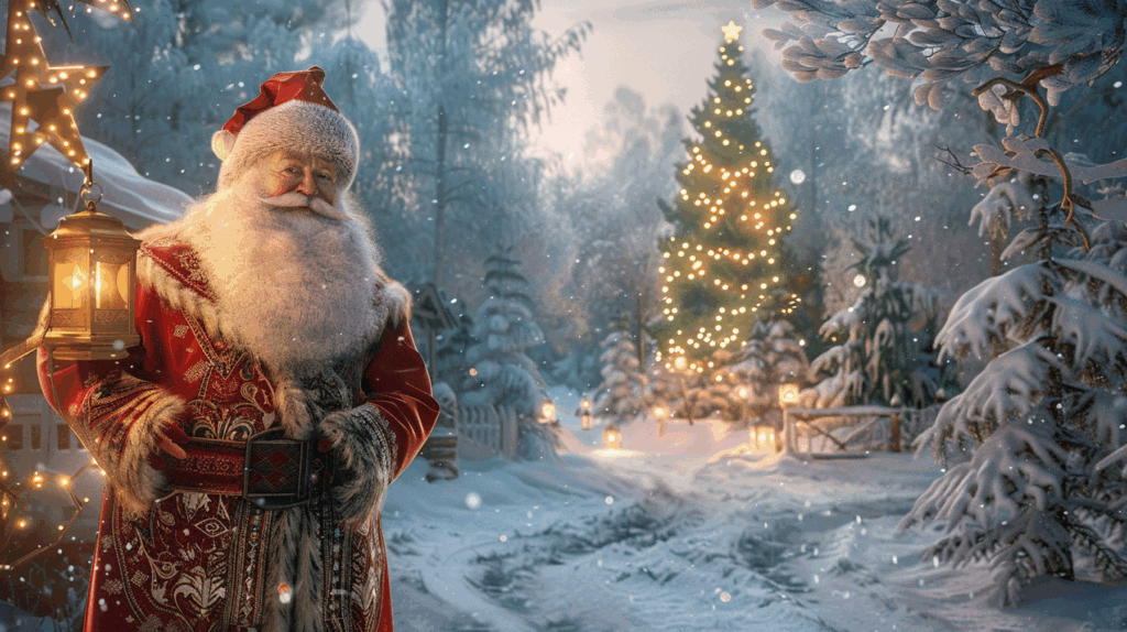 День Рождения Деда Мороза
