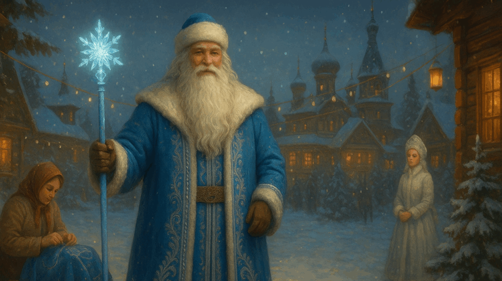 День Рождения Деда Мороза