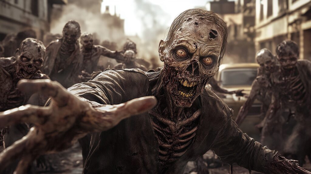 Острые ощущения, фильм ужасов