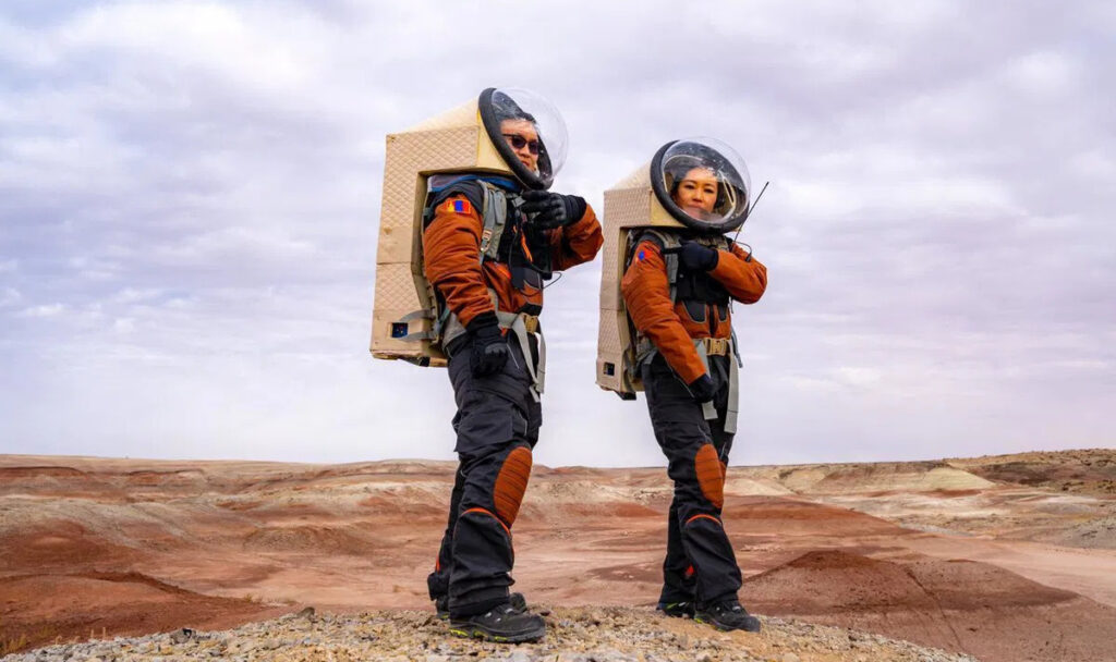 Участники проекта MARS-V