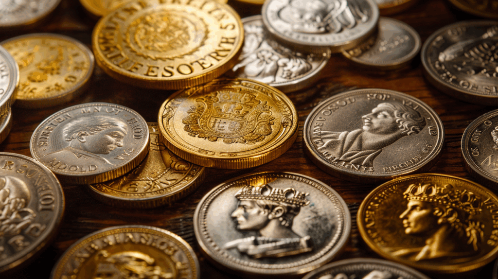 Нумизматика Великобритании