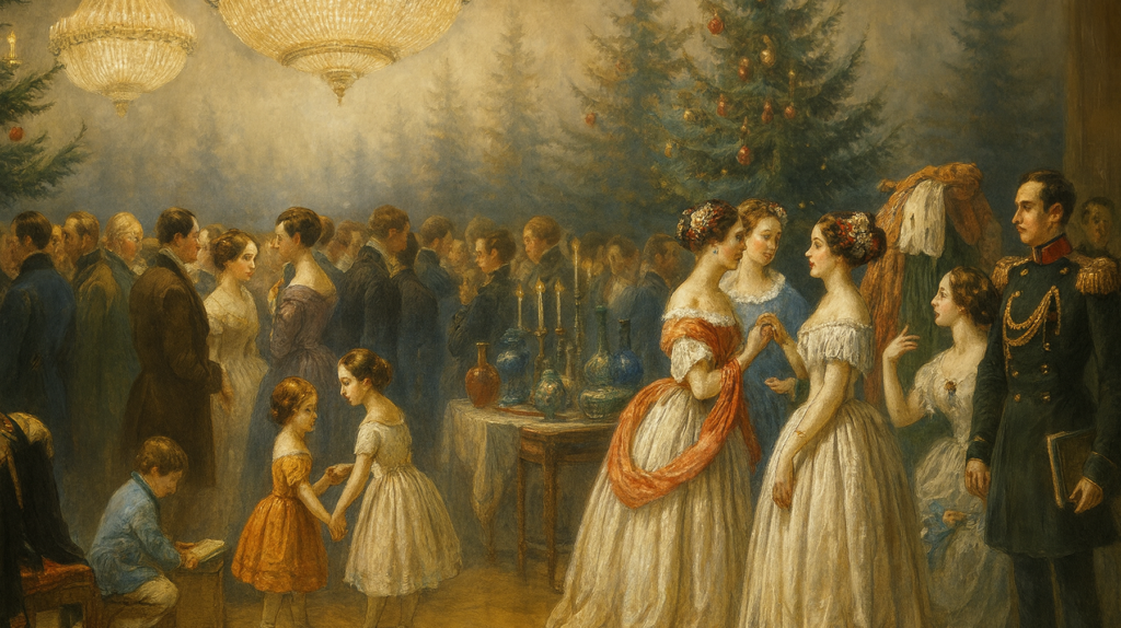 «Рождественская ёлка в Аничковом дворце»