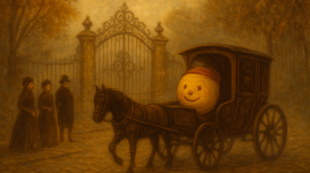 Колобок и новогодние яства