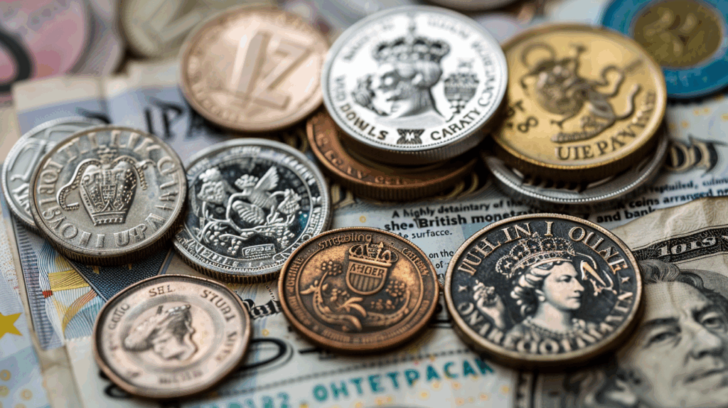 Нумизматика Великобритании