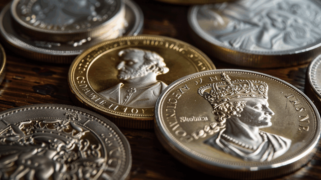 Нумизматика Великобритании