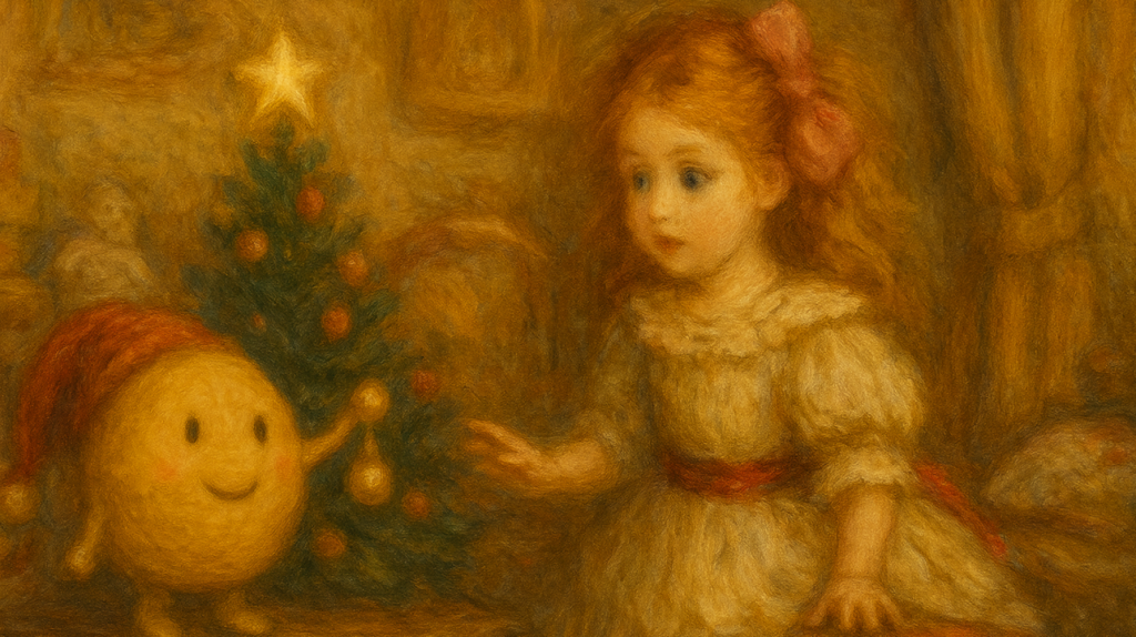 Колобок и новогодние яства