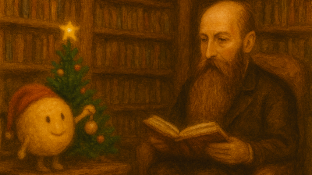 Колобок и новогодние яства