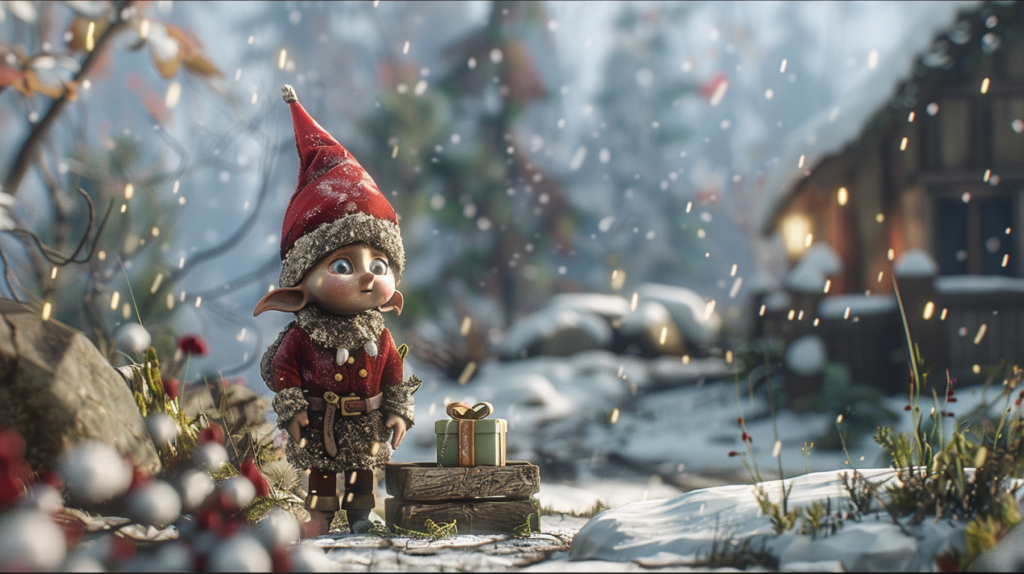 Рождественские эльфы