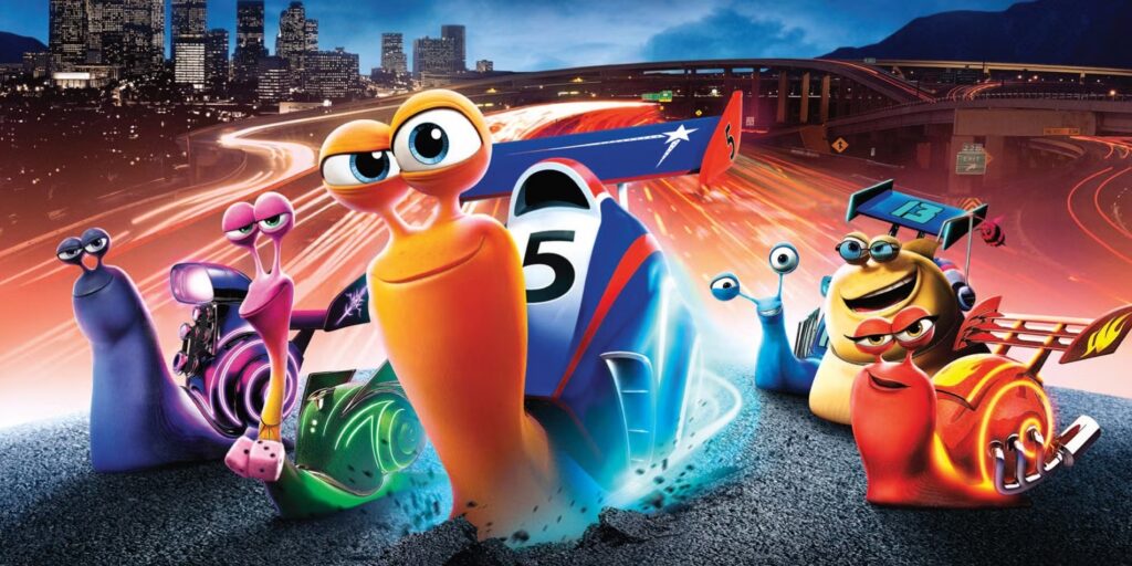 Мультфильмы. "Турбо"