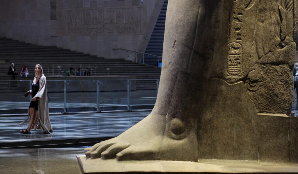 Статуя Рамсеса II – Большой Египетский музей