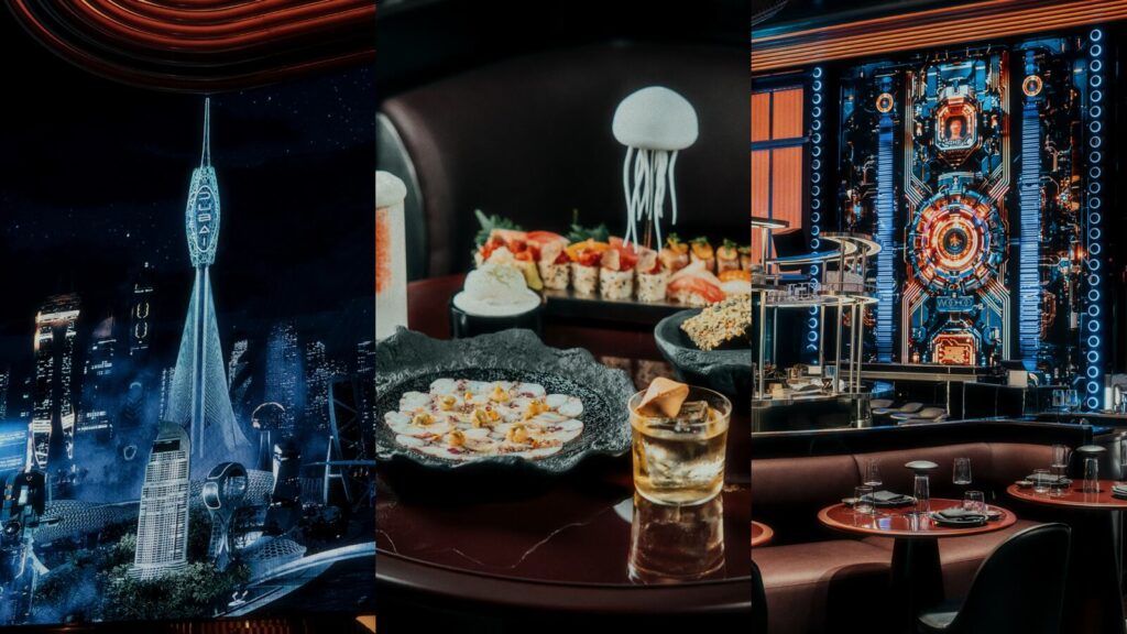 Шеф-повар с ИИ, ресторан Woohoo 